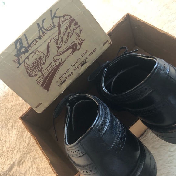 B.A. MASON Vintage Wingtips - Executive Imperials - sent to my friend in 1971‼️ - Picture 9 of 16